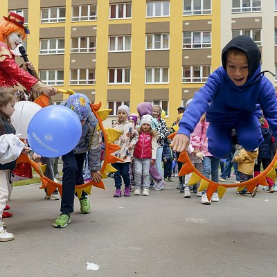 День знаний в ЖК «Новая Кузнечиха», 2022