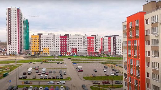 Видеоотчет о ходе строительства ЖК «Новая Кузнечиха», III квартал 2023