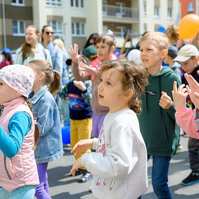 День защиты детей в ЖК «Новая Кузнечиха», 2023