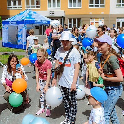 1 июня в ЖК «Новая Кузнечиха» прошел праздник, посвященный Дню защиты детей