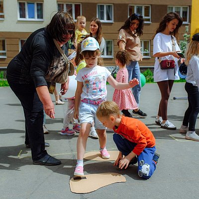 1 июня в ЖК «Новая Кузнечиха» прошел праздник, посвященный Дню защиты детей