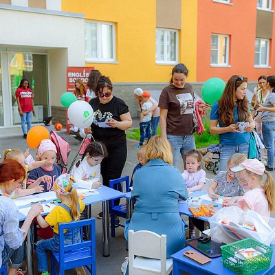 1 июня в ЖК «Новая Кузнечиха» прошел праздник, посвященный Дню защиты детей