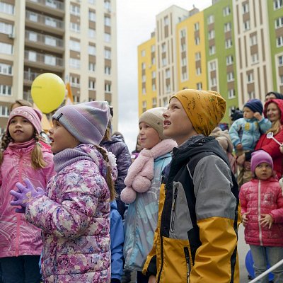 День знаний в ЖК «Новая Кузнечиха», 2022