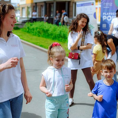 1 июня в ЖК «Новая Кузнечиха» прошел праздник, посвященный Дню защиты детей