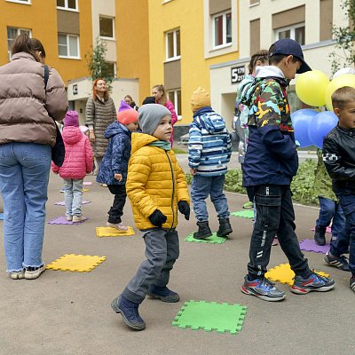 День знаний в ЖК «Новая Кузнечиха», 2022