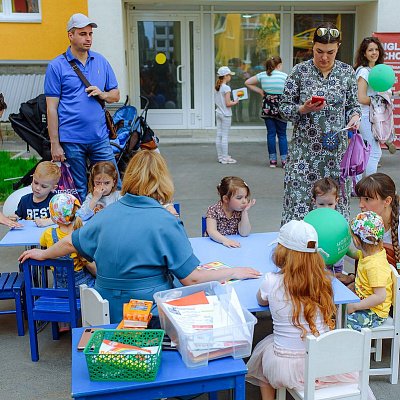 1 июня в ЖК «Новая Кузнечиха» прошел праздник, посвященный Дню защиты детей